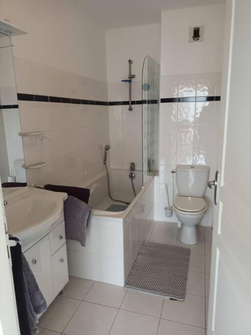 Bel Appartement A Royan, Tout A Pied. Exteriör bild