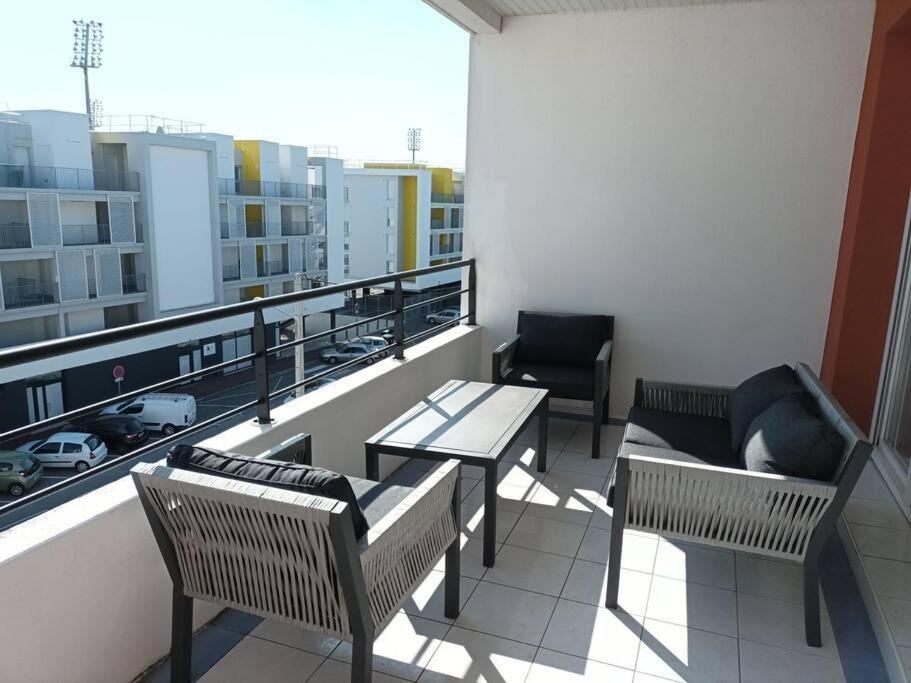 Bel Appartement A Royan, Tout A Pied. Exteriör bild