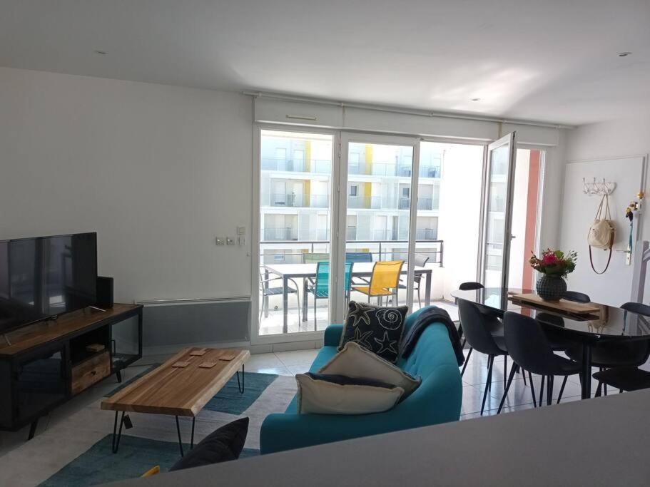 Bel Appartement A Royan, Tout A Pied. Exteriör bild